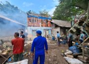 Satpolairud Polres Garut Bedah Rumah Nelayan di Cikelet, Wujud Kepedulian untuk Warga Pesisir