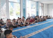 Polres Garut Gelar Binrohtal Rutin, Kapolres Tekankan Pentingnya Iman dan Profesionalisme