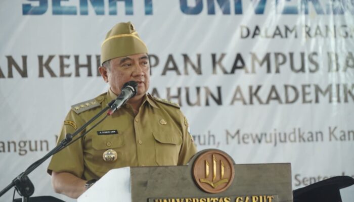 Bupati Garut: Peningkatan Ekonomi Daerah Harus Libatkan Akademisi dan Mahasiswa