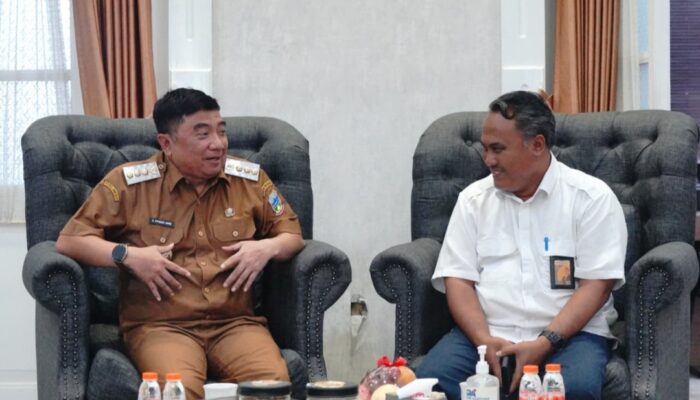 BBWS Siapkan Rehabilitasi Irigasi, Bupati Garut: Akses Air Petani Harus Lebih Baik