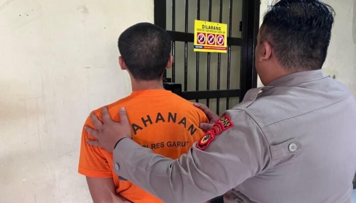 Pria 37 Tahun di Garut Ditangkap Polisi, Diduga Cabuli Anak Tetangga Berusia 13 Tahun