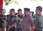 Bupati Garut Puji Danrem Lama sebagai “Ulama”, Sambut Hangat Danrem Baru