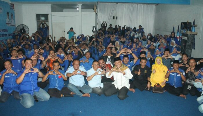 HUT ke-24 Demokrat, DPC Garut Gelar Doa Bersama dan Santunan Yatim Piatu