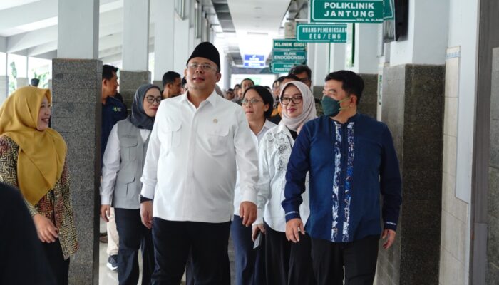 DPR RI Janji Perjuangkan Fasilitas Kesehatan Garut: RSUD dr. Slamet Harus Naik Kelas