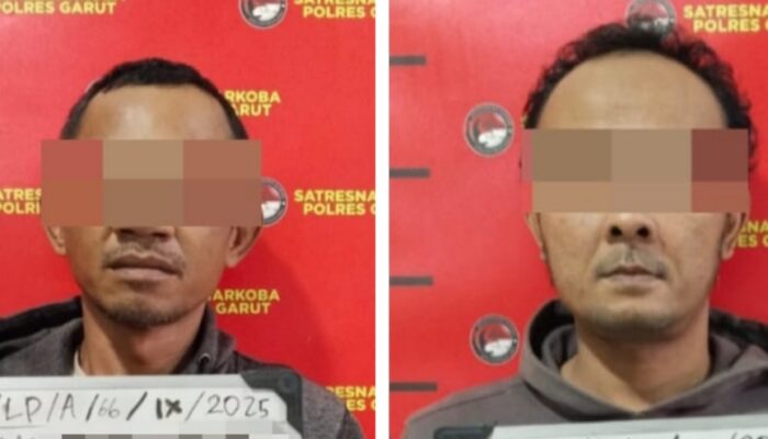Polres Garut Bongkar Jaringan Sabu Lewat Instagram, Dua Pelaku Ditangkap dengan Barang Bukti 18,88 Gram