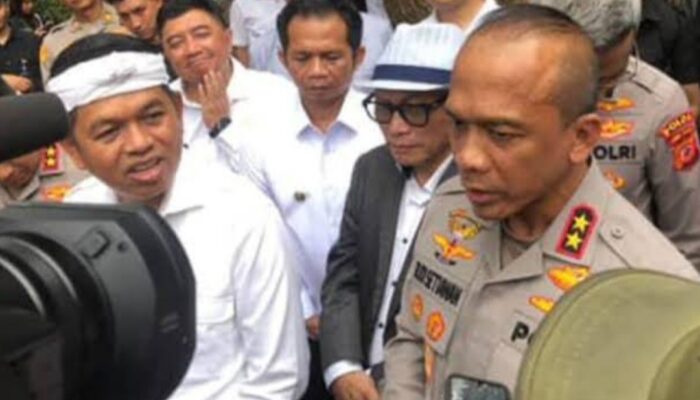 Gubernur Jabar Minta Polisi Bebaskan Mahasiswa yang Ditangkap Saat Demo, Kapolda: Proses Masih Berjalan