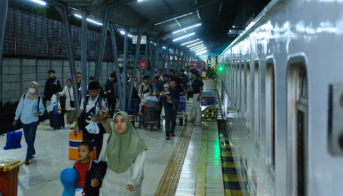 Long Weekend, KAI Divre III Palembang Angkut 9.103 Penumpang