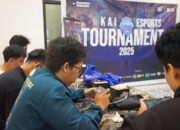 KAI Sumut Gelar E-Sports Tournament 2025, Hadir Lebih Dekat dengan Generasi Digital di Rangkaian HUT ke-80