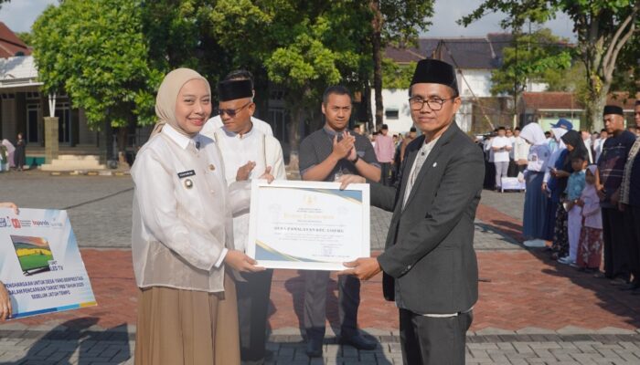 Tiga Desa di Cisewu Masuk 10 Tercepat Lunas PBB 2025, Wabup Garut Beri Apresiasi