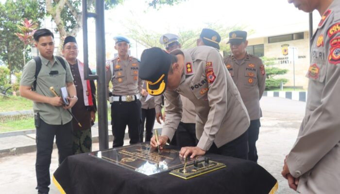 Kapolres Garut Resmikan Gedung Sat Tahti, Janji Pengelolaan Tahanan Lebih Humanis
