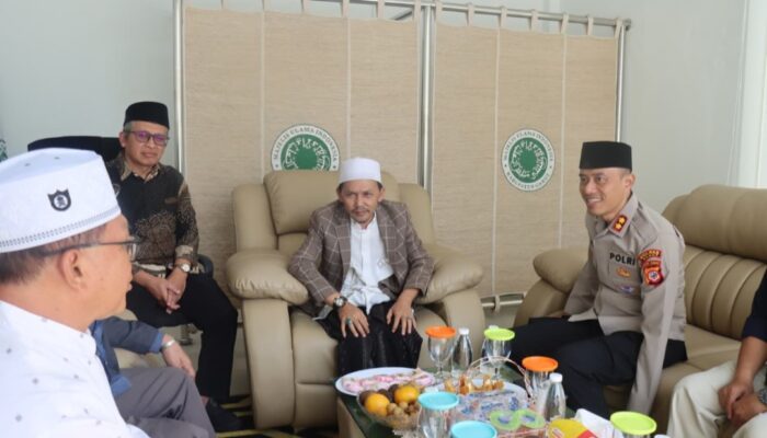 Kapolres Garut Jalin Silaturahmi dengan MUI dan NU, Perkuat Sinergi Jaga Kamtibmas
