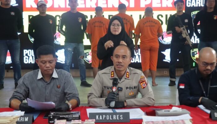 Residivis Jadi Otak Sindikat Uang Palsu Garut, Rekrut Anak Muda untuk Produksi