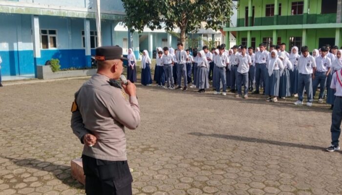 Kapolsek Leuwigoong Ingatkan Pelajar: Jangan Terjerumus Geng Motor dan Provokasi Medsos