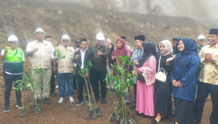 Kawasan Reklamasi Bumi Pasir Makmur Jadi Percontohan Program Pepeling Kemenag Jabar