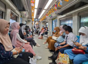 LRT Sumsel Terus Tingkatkan Pelayanan Dukung Mobilitas Masyarakat Palembang