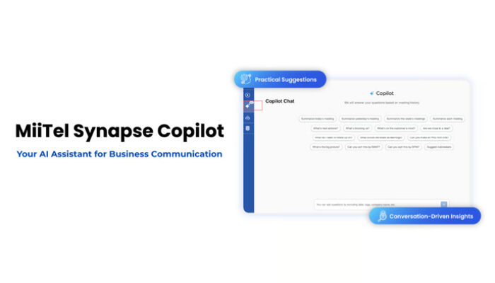 RevComm Luncurkan MiiTel Synapse Copilot: AI Assistant untuk Komunikasi Bisnis​