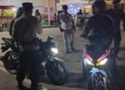 Polres Garut Gelar Operasi KRYD, Ratusan Personel Amankan Akhir Pekan Warga
