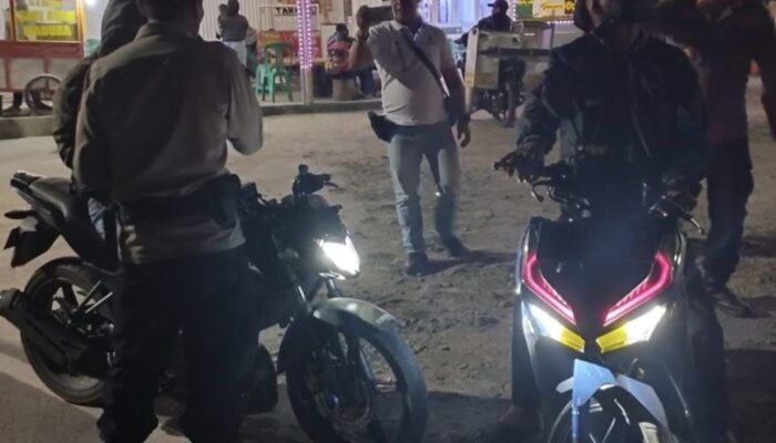 Polres Garut Gelar Operasi KRYD, Ratusan Personel Amankan Akhir Pekan Warga
