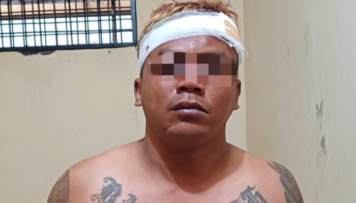 Gasak Kalung Emas hingga Lukai Korban, Pria Garut Ditangkap Polisi