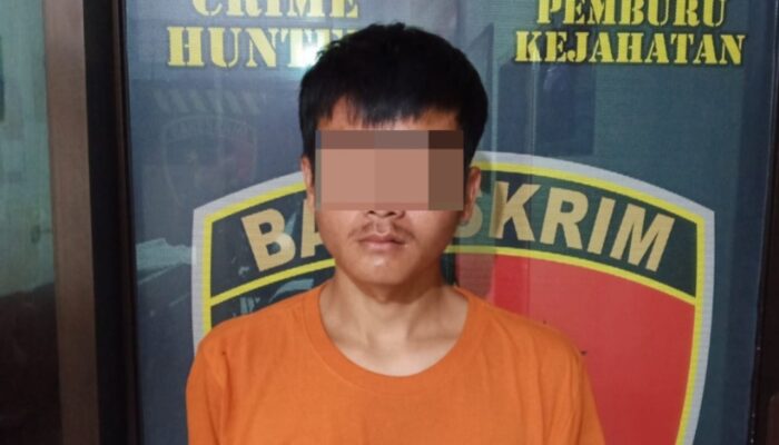 Polisi Garut Tangkap Pencuri Sepeda Motor yang Tergoda Kunci Tertinggal
