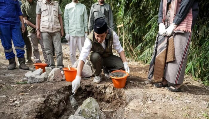 Pesantren di Garut Bangun Masjid dari 12 Ton Sampah Plastik, Jadi Inspirasi Nasional