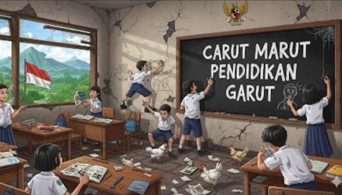 Pendidikan Garut Kian Tertinggal, Publik Tagih Keberanian Bupati Ambil Langkah Revolusioner