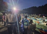 Lolos dari Maut, Empat Nelayan Garut Diselamatkan Usai Perahu Dihantam Gelombang Tinggi