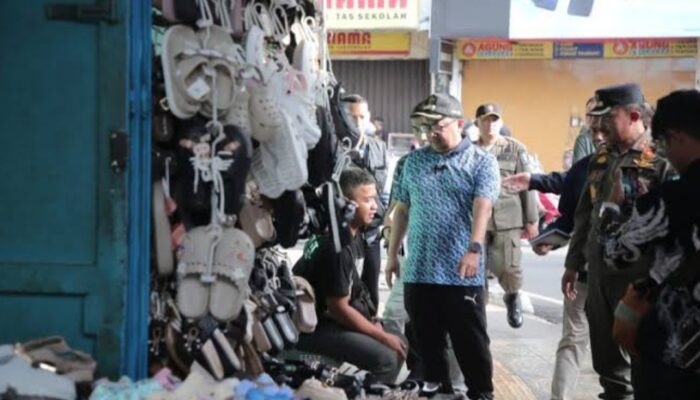 PKL Bunderan Suci Dibidik Penataan, Pemkab Garut Hadapi Dilema Baru
