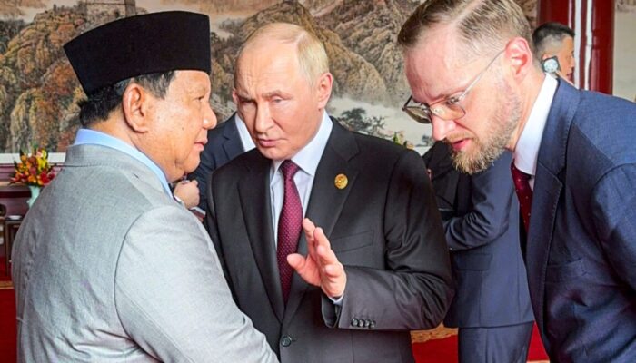 Prabowo Bertemu Putin di Beijing, Bahas Penguatan Investasi dan Ekonomi