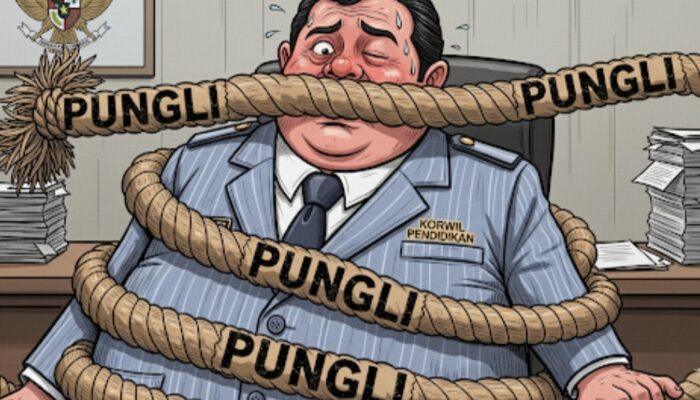 Direktur GIPS: Pembebastugasan Korwil Pendidikan Garut Jadi Pintu Masuk Berantas Pungli