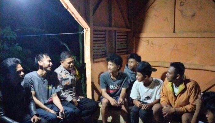 Polisi Cisompet Ingatkan Warga: Ronda Malam Mati, Radikalisme Bisa Masuk