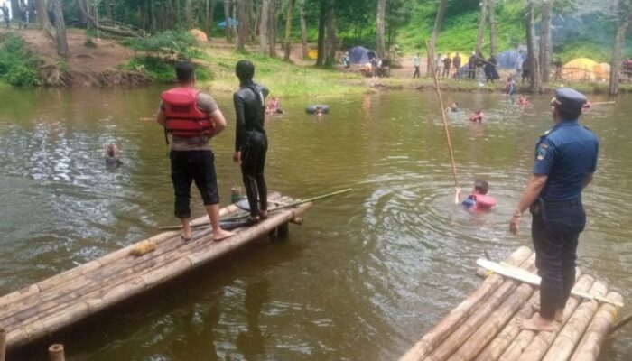 Wisatawan Tewas Tenggelam, Situ Salawe Garut Ditutup Sementara