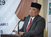 Bupati Garut Soroti Angka Kematian Ibu-Bayi saat Pelantikan Ketua Baru STIKes Karsa Husada
