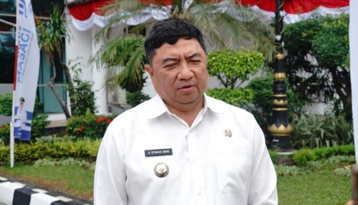 Bupati Garut Usulkan Flyover Kadungora hingga Outer Ring Road Samarang–Bayongbong di Rakor Infrastruktur Jabar
