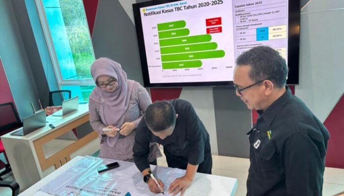 Garut Bentuk Tim Percepatan Penanggulangan TBC, Fokus Tekan Kasus di Tingkat Desa