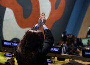 Pidato Prabowo di PBB Disambut 8 Kali Tepuk Tangan, Akhiri dengan Standing Ovation