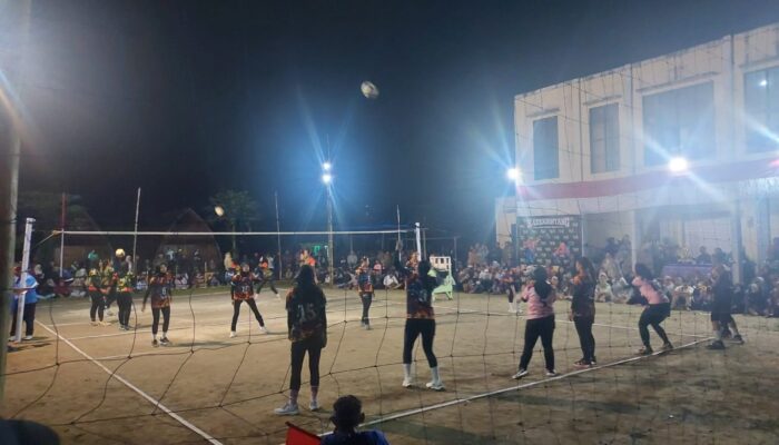 Nabila 405 Juara Voli Putri Bintang Pamalayan Cup, Bawa Pulang Hadiah Rp5,5 Juta