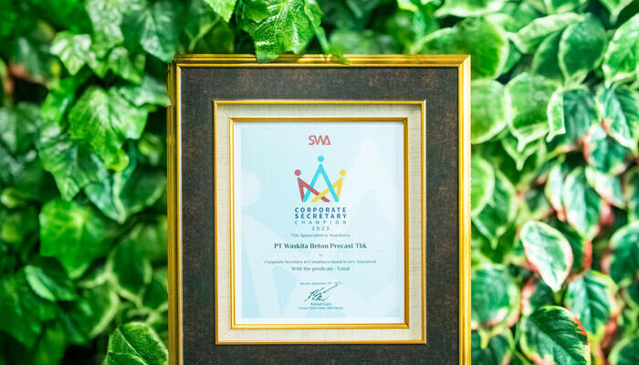 Fokus pada Tata Kelola dan Compliance, WSBP Raih SWA Corporate Secretary Champion 2025