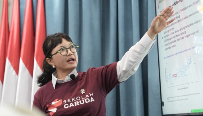 Wamen Stella Christie: Sekolah Garuda Jadi Inkubator Pemimpin Bangsa, Lengkapi Sekolah Rakyat