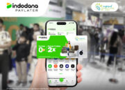 Dukung Kemudahan Transaksi dan Fleksibilitas, Indodana PayLater Hadir Meriahkan Bazar IHLS