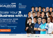 Bisnis Tanpa AI Akan Tertinggal. Dewaweb Hadirkan SCALECON Untuk Solusi Nyata Transformasi Bisnis di Era AI.