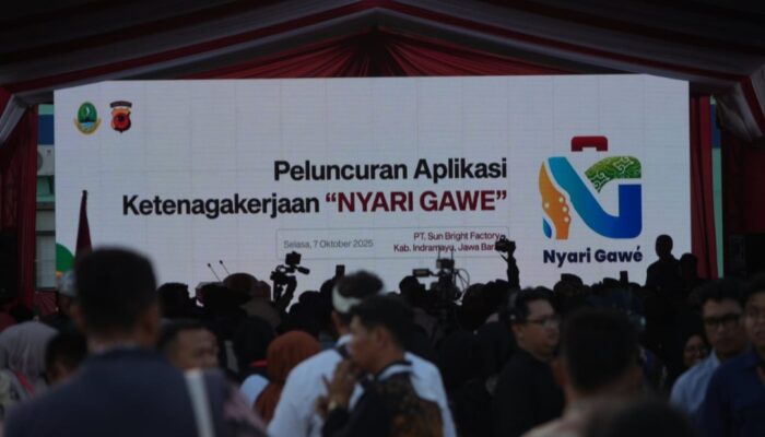Gubernur Dedi Mulyadi Luncurkan Aplikasi “Nyari Gawe”, Solusi Cepat Cari Kerja Tanpa Ribet di Jawa Barat