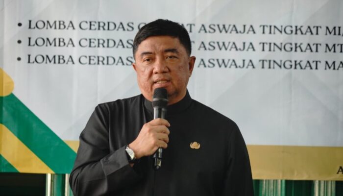 Bupati Garut Tantang Sekolah Ma’arif NU Tunjukkan Kualitas: Jangan Protes, Buktikan Kompetensi!