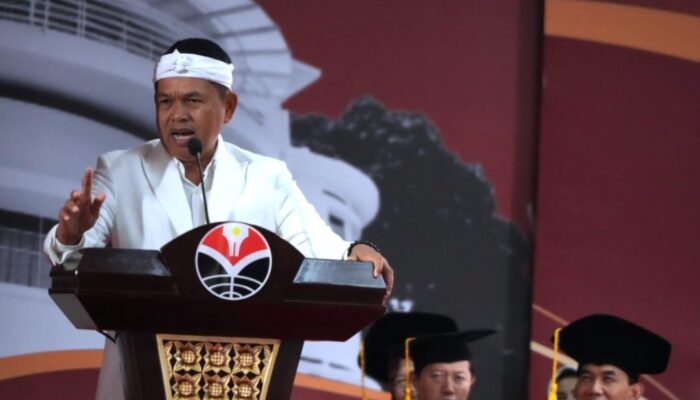 Gubernur Dedi Mulyadi Ajak UPI Kembali ke Spirit “Bumi Siliwangi”: Bangun Peradaban dari Nilai Sunda