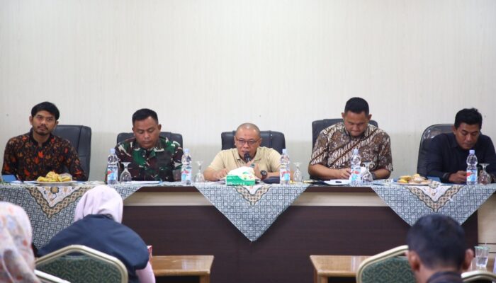 Distan Garut Genjot Produksi Pangan, Gandeng TNI dan Kejaksaan Kawal Program Optimasi Lahan
