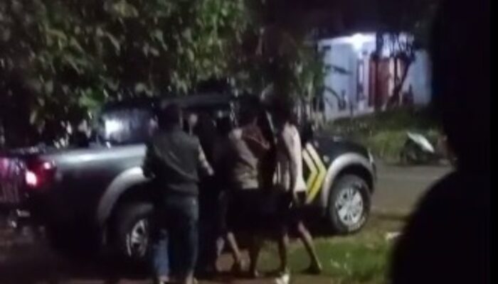 Isu Curanmor Picu Kepungan Massa di Pakenjeng, Polisi Gerak Cepat Evakuasi Terduga Pelaku