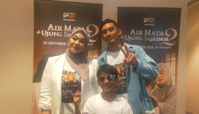 Air Mata di Ujung Sajadah 2 Sentuh Hati Penonton Garut, Daffa Wardhana: “Berjam-jam ke Sini, Tapi Antusias Penonton Luar Biasa”