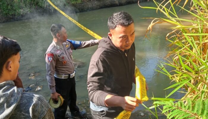 Misteri Mayat di Sungai Cipancar Terungkap, Pemuda Leles Diduga Jatuh dari Tebing