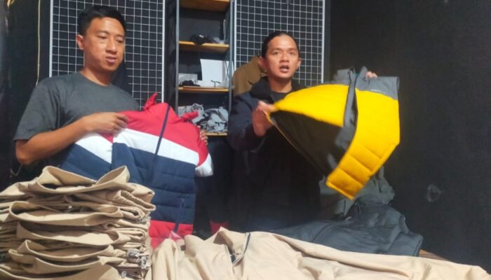 Dari Modal Nol, Brand Jaket Wolfers.Ind Asal Garut Tembus Pasar Asia Tenggara