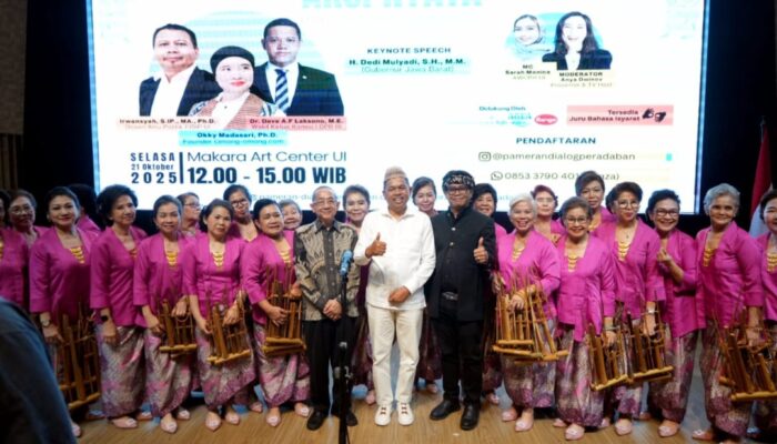 Dedi Mulyadi: Adab Sunda Adalah Pondasi Peradaban Indonesia yang Toleran